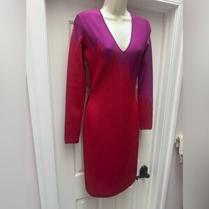 New Thierry Mugler Couture Dress. Made In Italy.